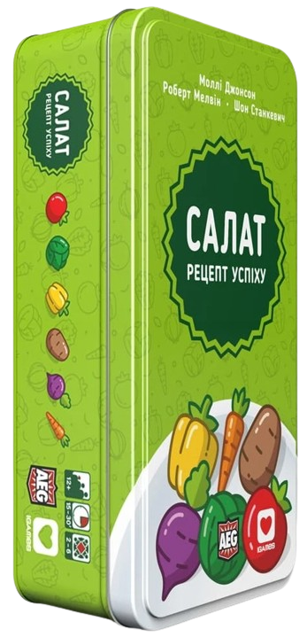 Настольная игра Салат удачи (Point Salad)