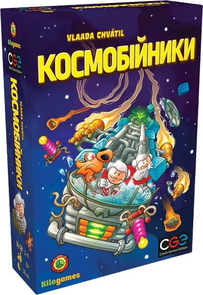 Настольная игра Космические дальнобойщики (Galaxy Trucker)