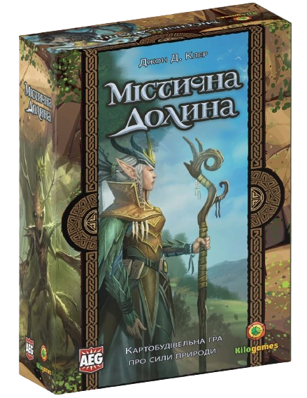Настольная игра Мистическая Долина (Mystic Vale)