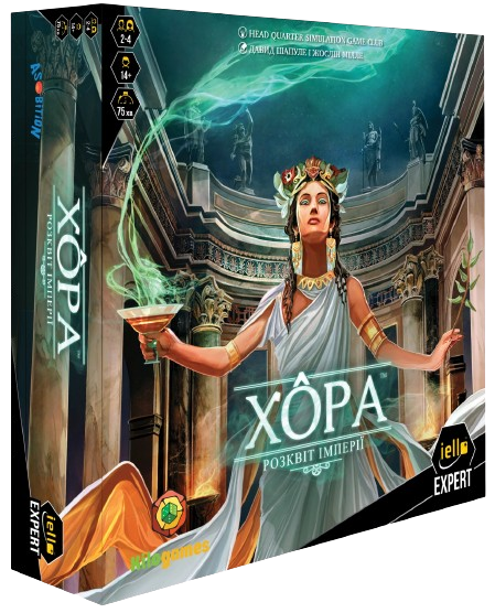 Настольная игра Хора. Становление империи (Khôra: Rise of an Empire)