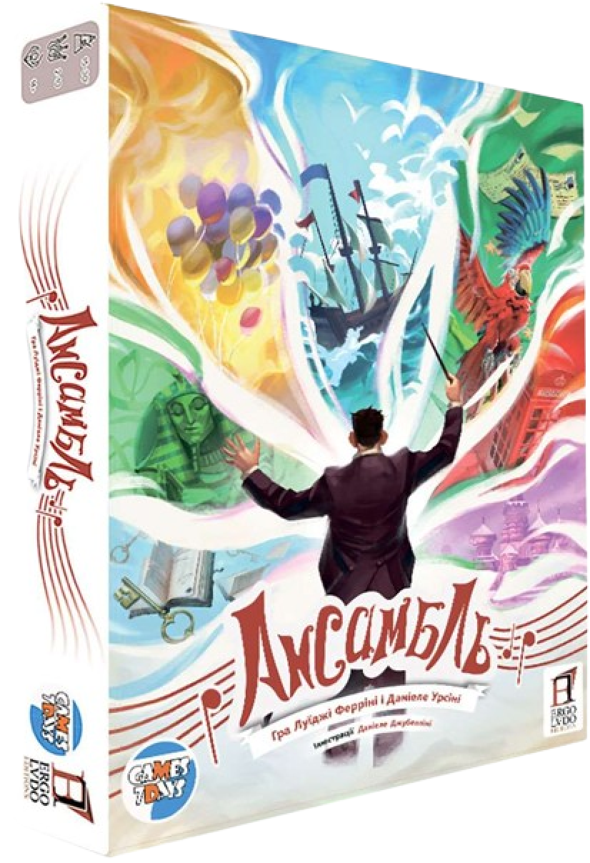 Настольная игра Ансамбль (UA) / Ensemble (UA)