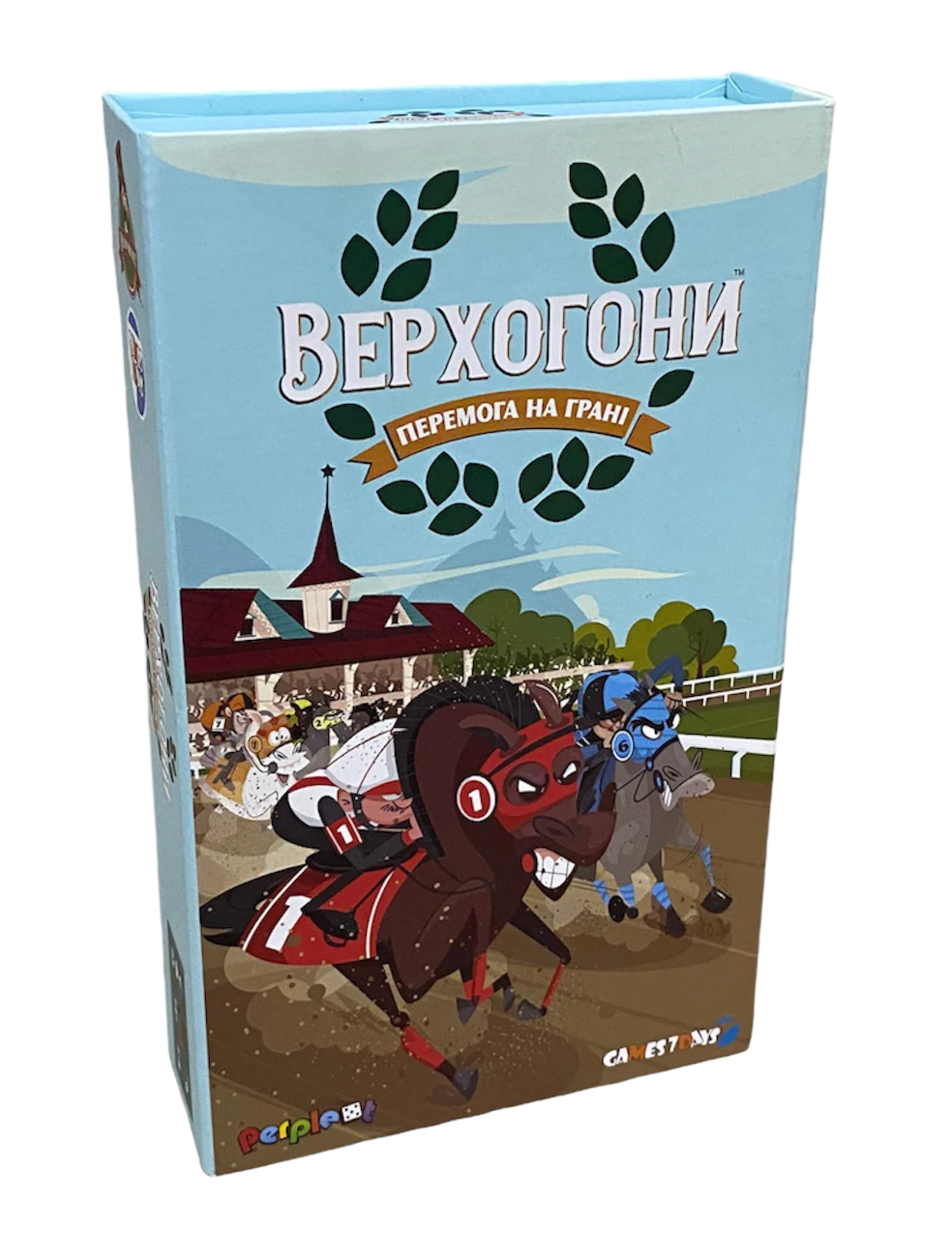 Настольная игра Верхогоны (Long Shot: The Dice Game)