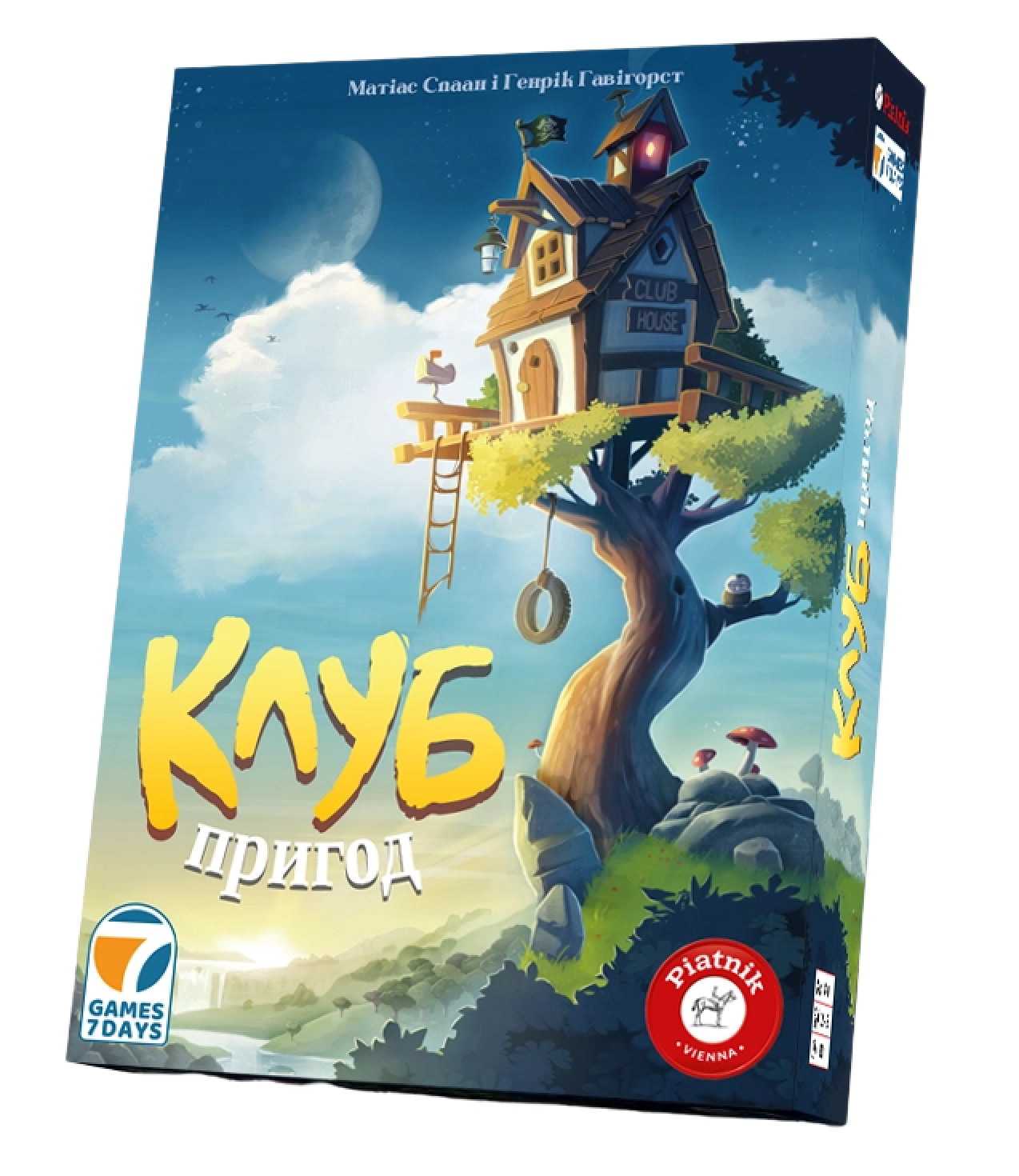 Настольная игра Клуб находчивых (UA) / Der Abenteuer Club (UA)