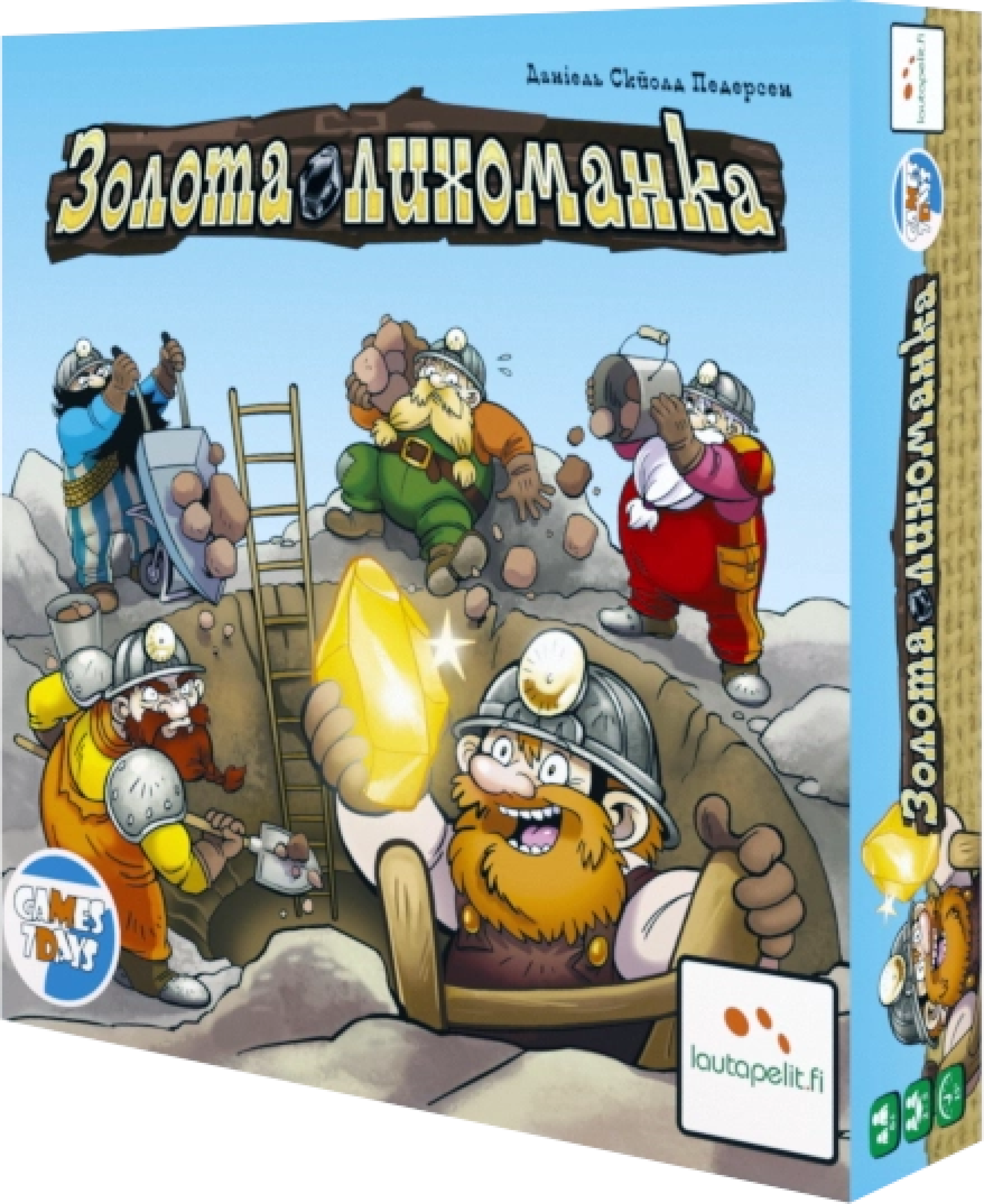 Настольная игра Золотая Лихорадка (UA) / Gold Fever (UA)