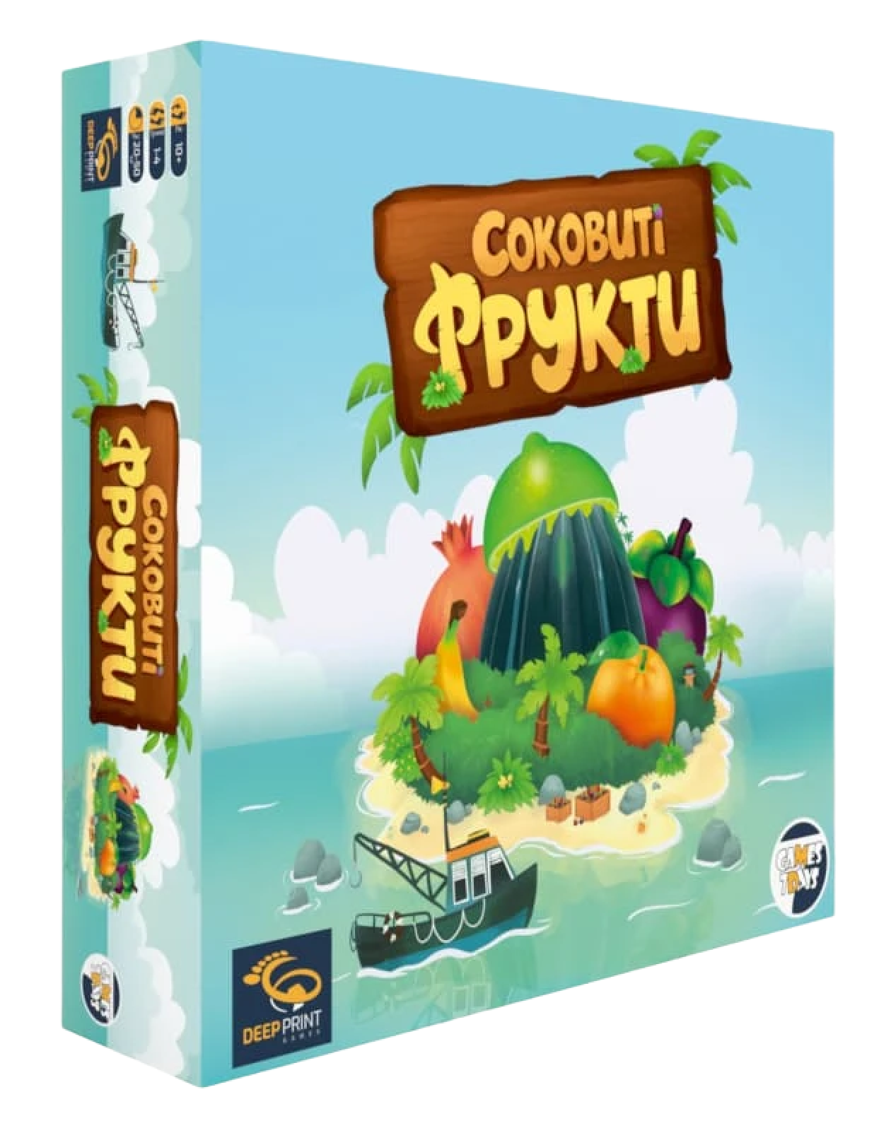 Настільна гра Соковиті фрукти (Juicy Fruits)
