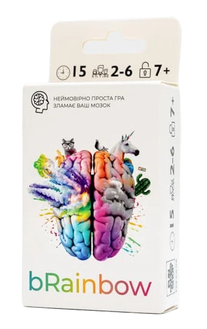 Настільна гра bRainbow