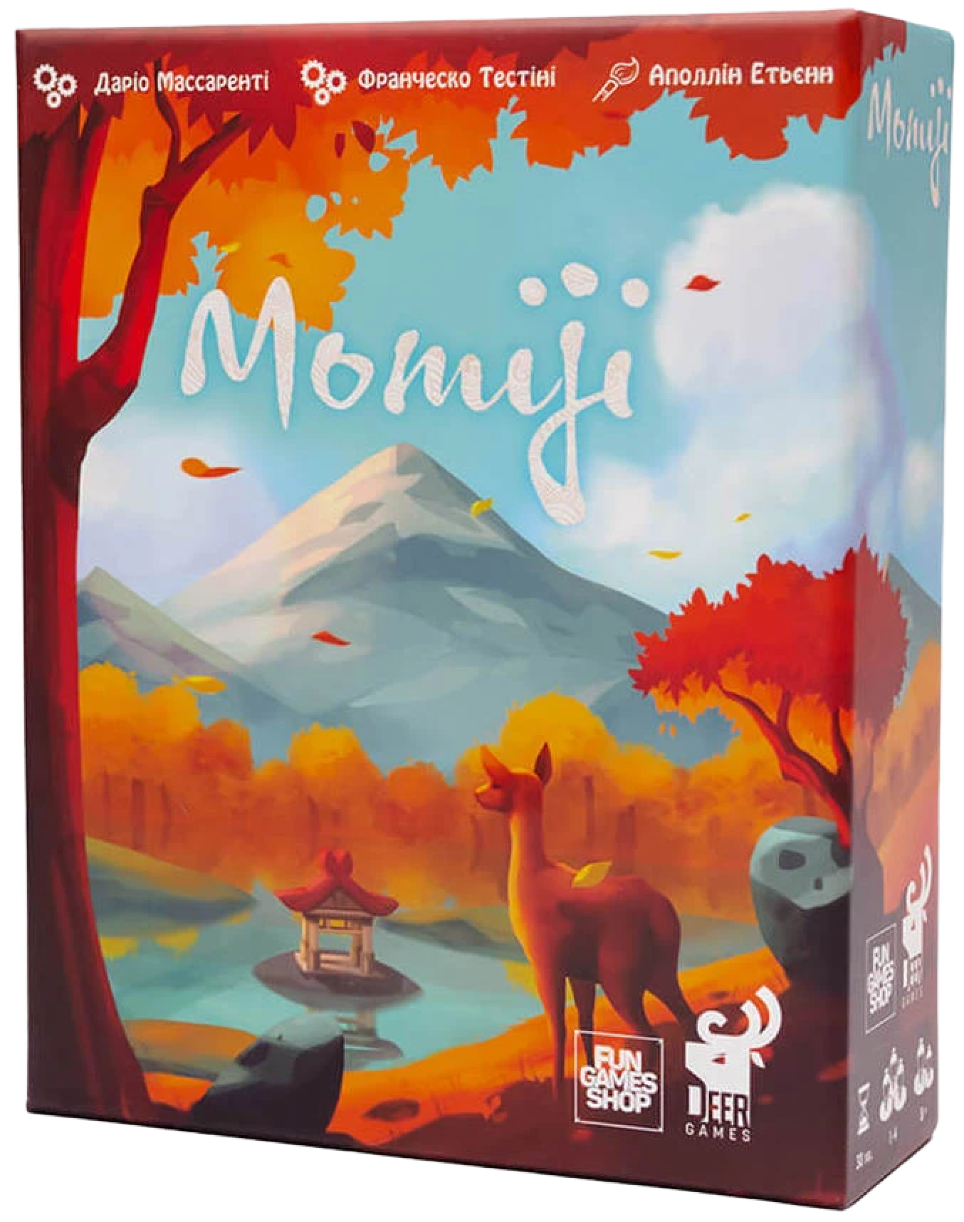 Настільна гра Momiji