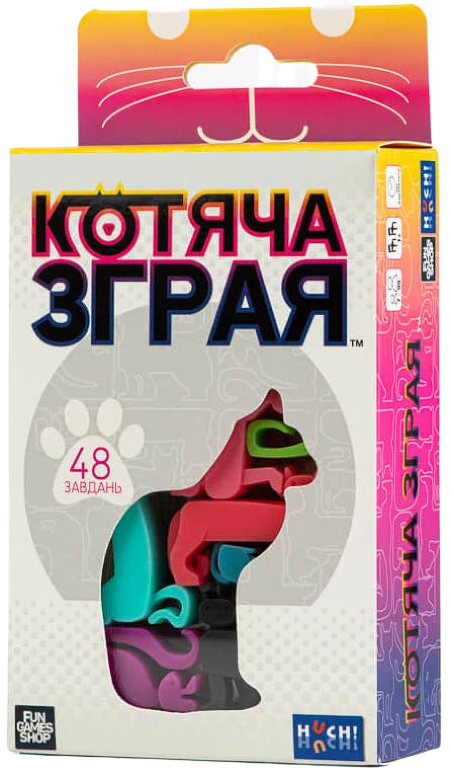 Настільна гра Котяча зграя