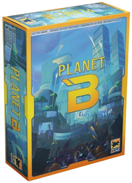 Настольная игра Planet B (Планета Б)