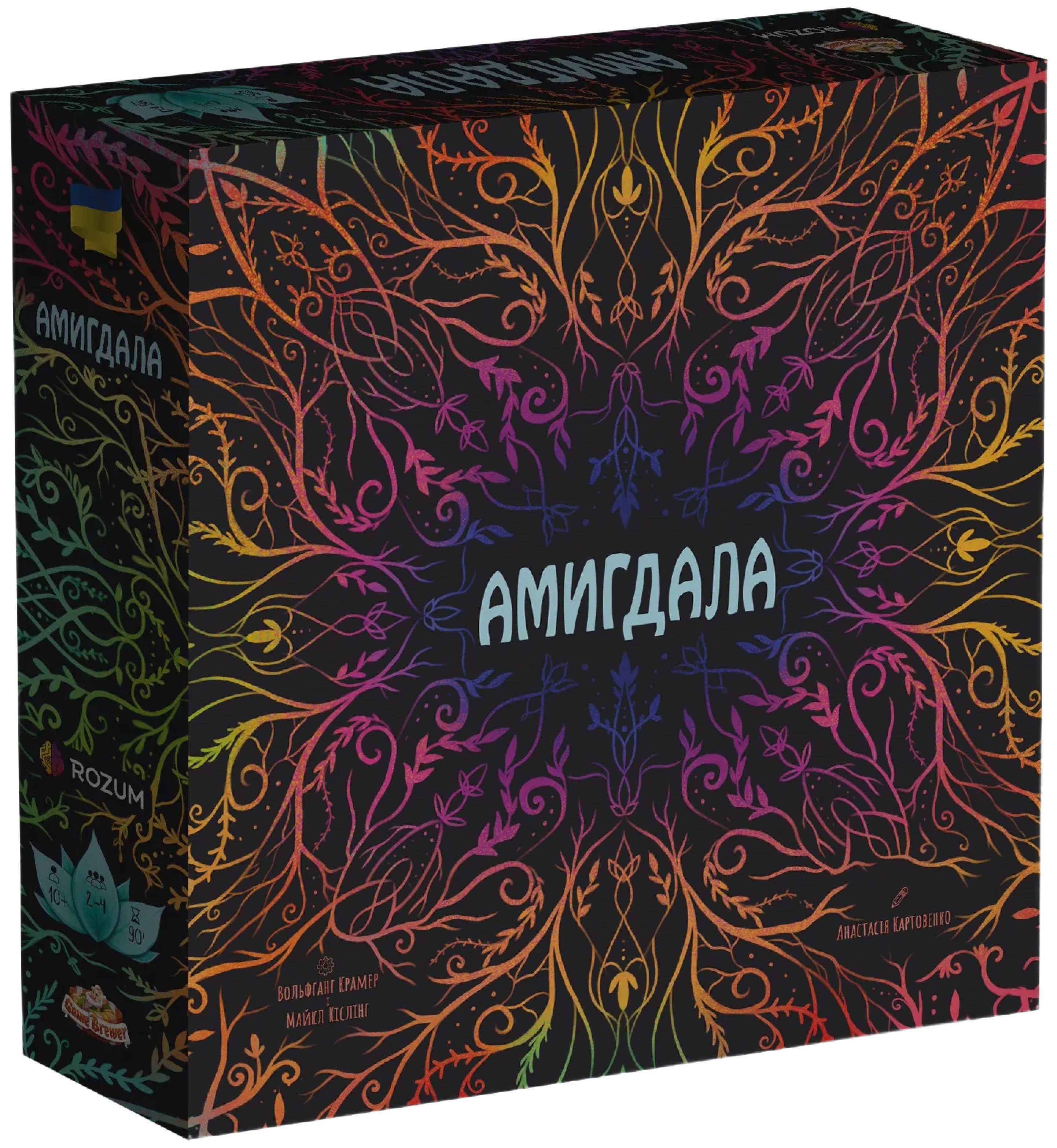 Амигдала (Amygdala)