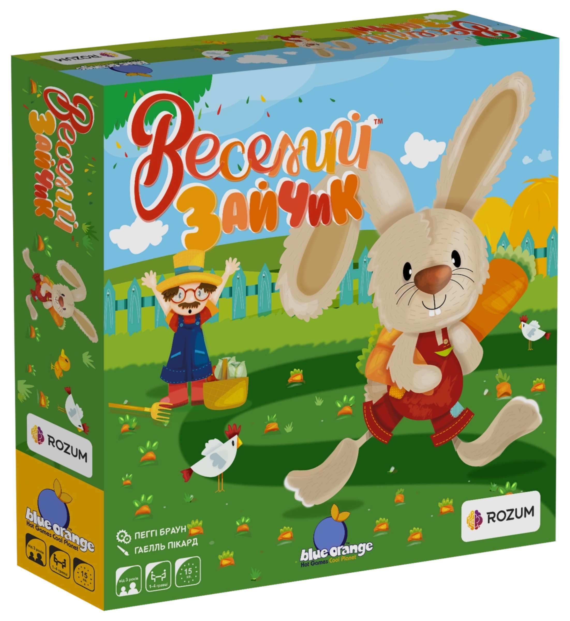 Настольная игра Веселый Зайчик (Happy Bunny)