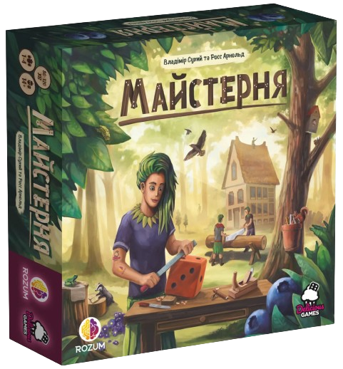 Настольная игра Мастерская (Woodcraft)