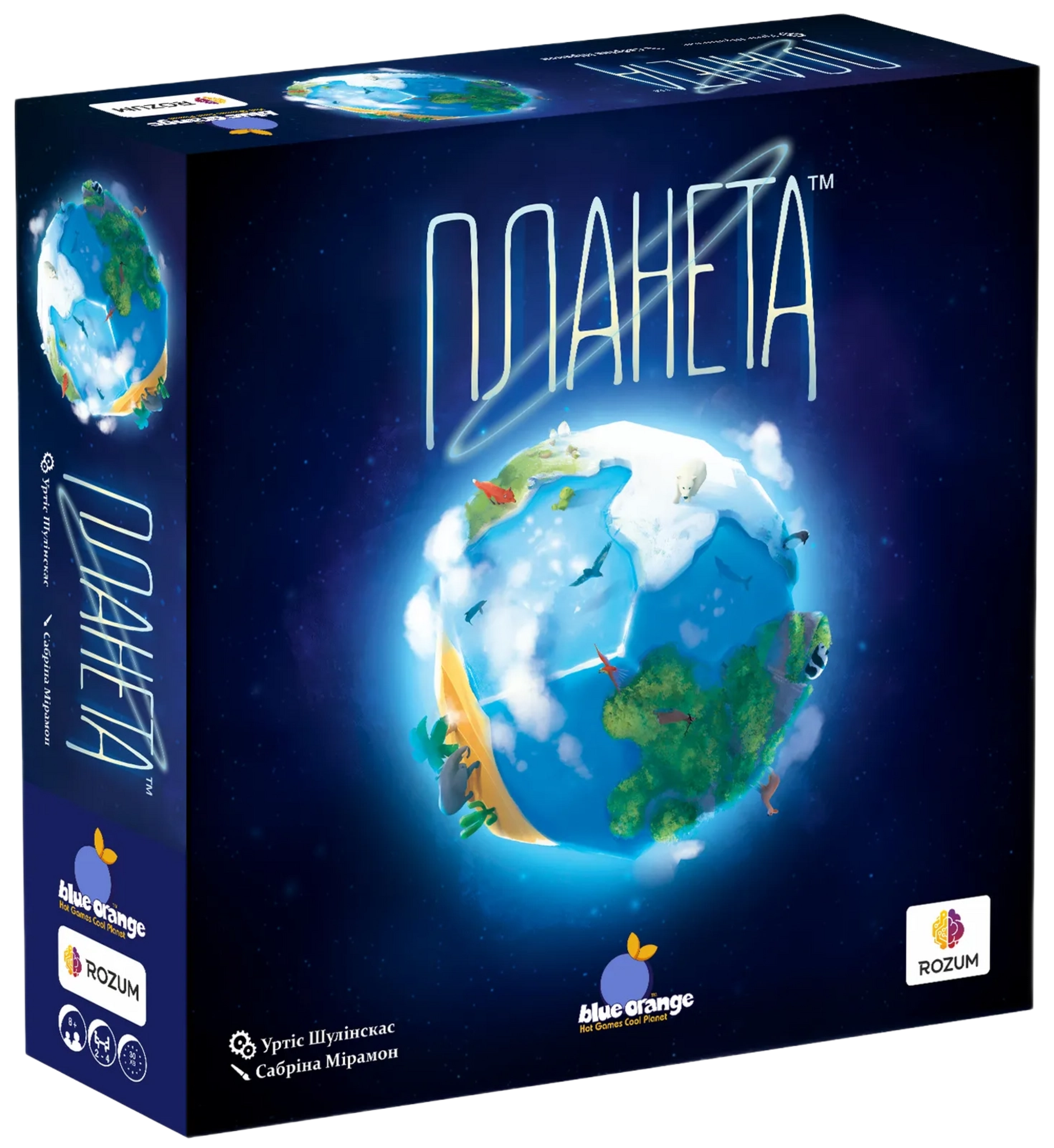 Настільна гра Планета (Planet)