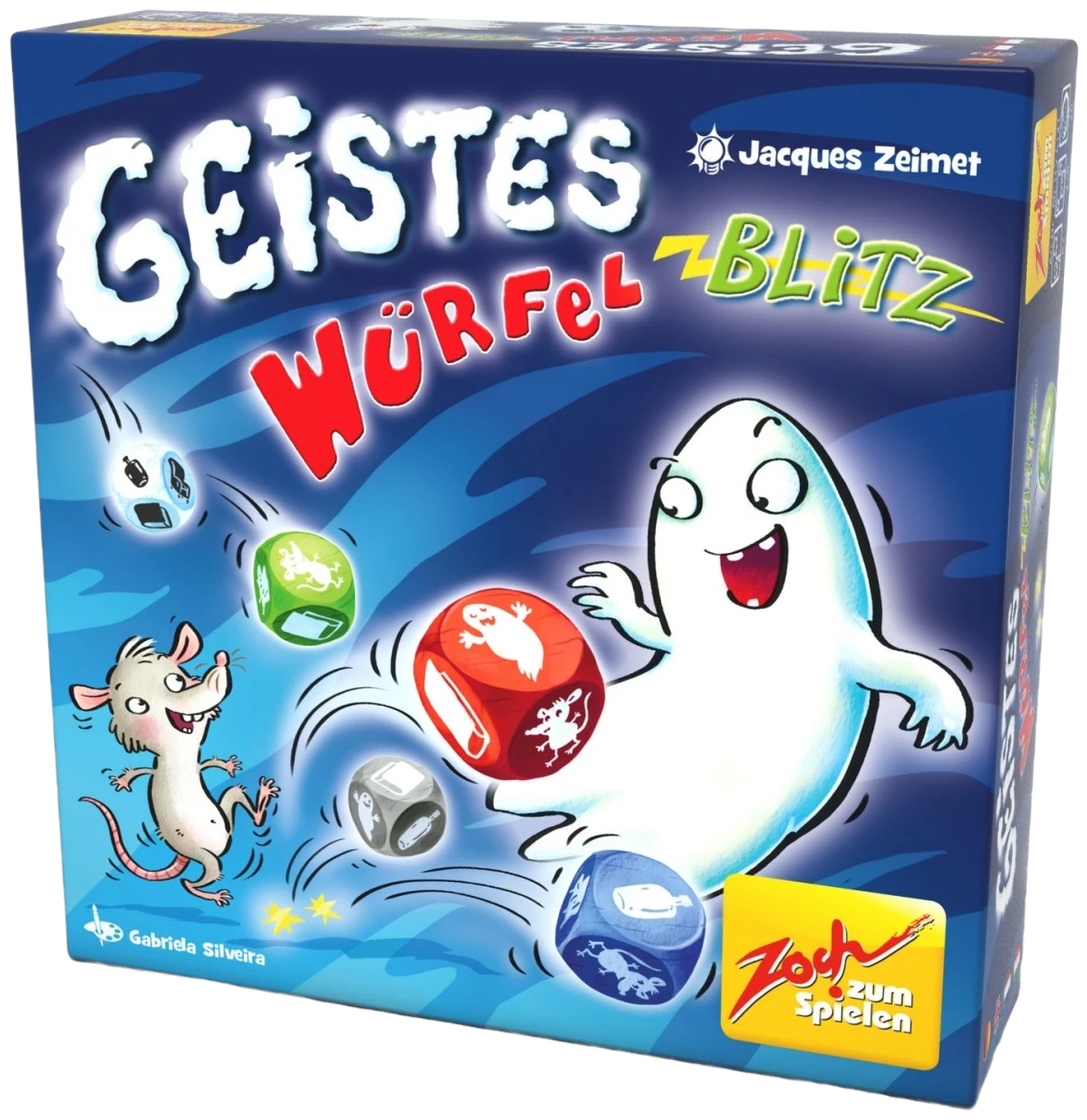 Настольная игра Geistesblitz Würfelblitz (Призрак Розумака: Молния)