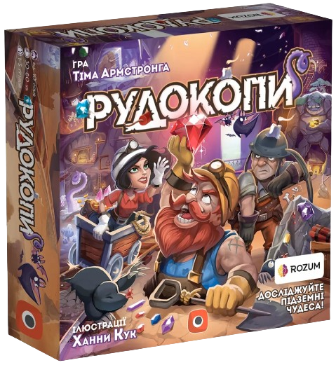 Настольная игра Рудокопы (Imperial Miners)