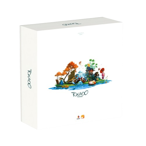 Настольная игра Токайдо (Tokaido)