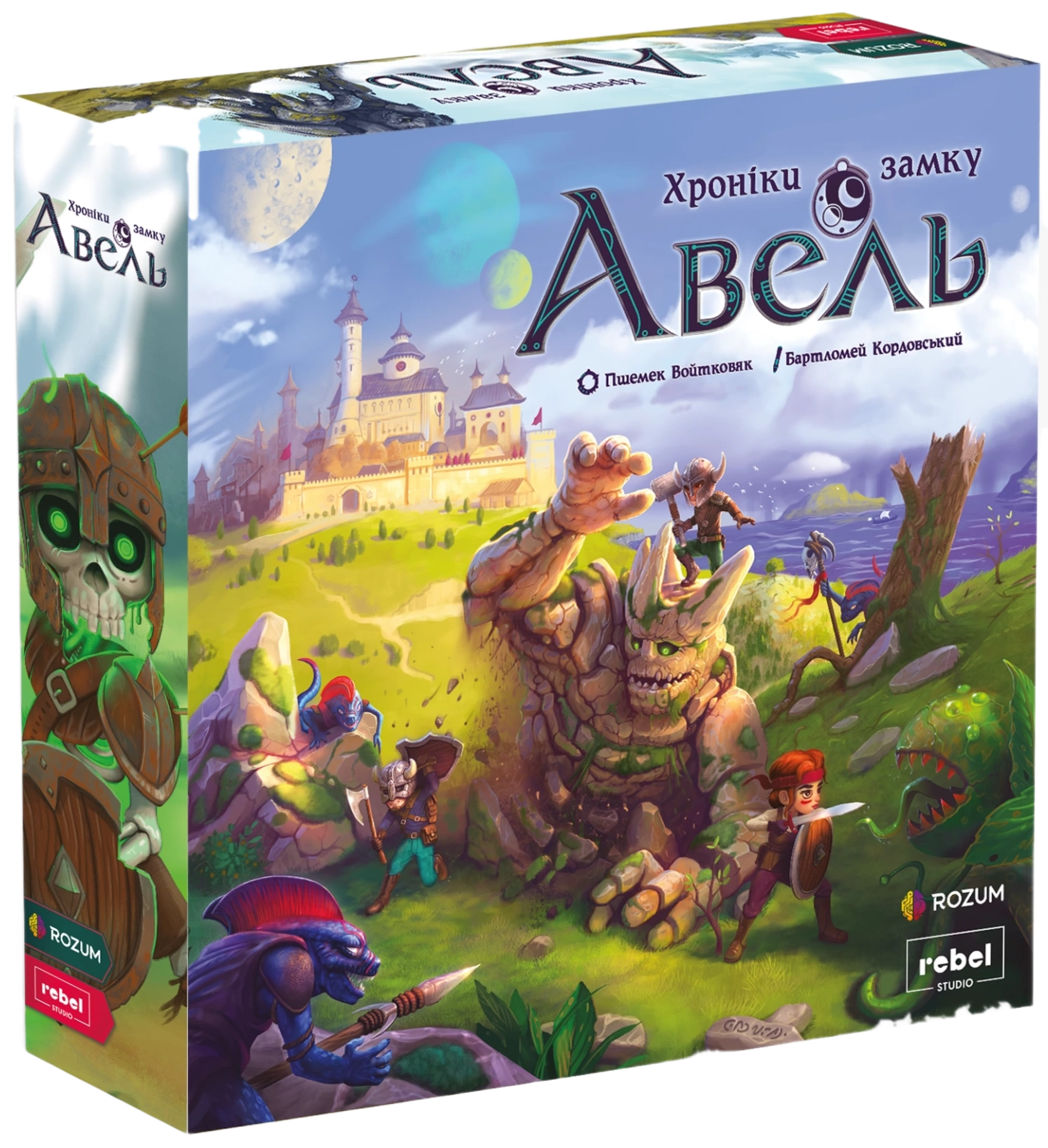 Настольная игра Хроники замка Авель (Chronicles of Avel)