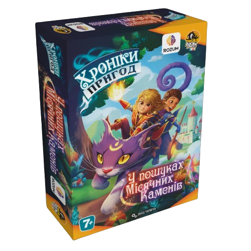 Настольная игра Хроники приключений: В поисках лунных камней (Kids Chronicles: Quest for the Moon Stones)