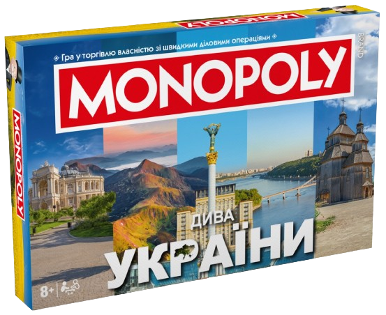 Настольная игра Монополия Чудеса Украины