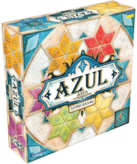 Настольная игра Азул: Летний Дворец (Azul: Summer Pavilion)