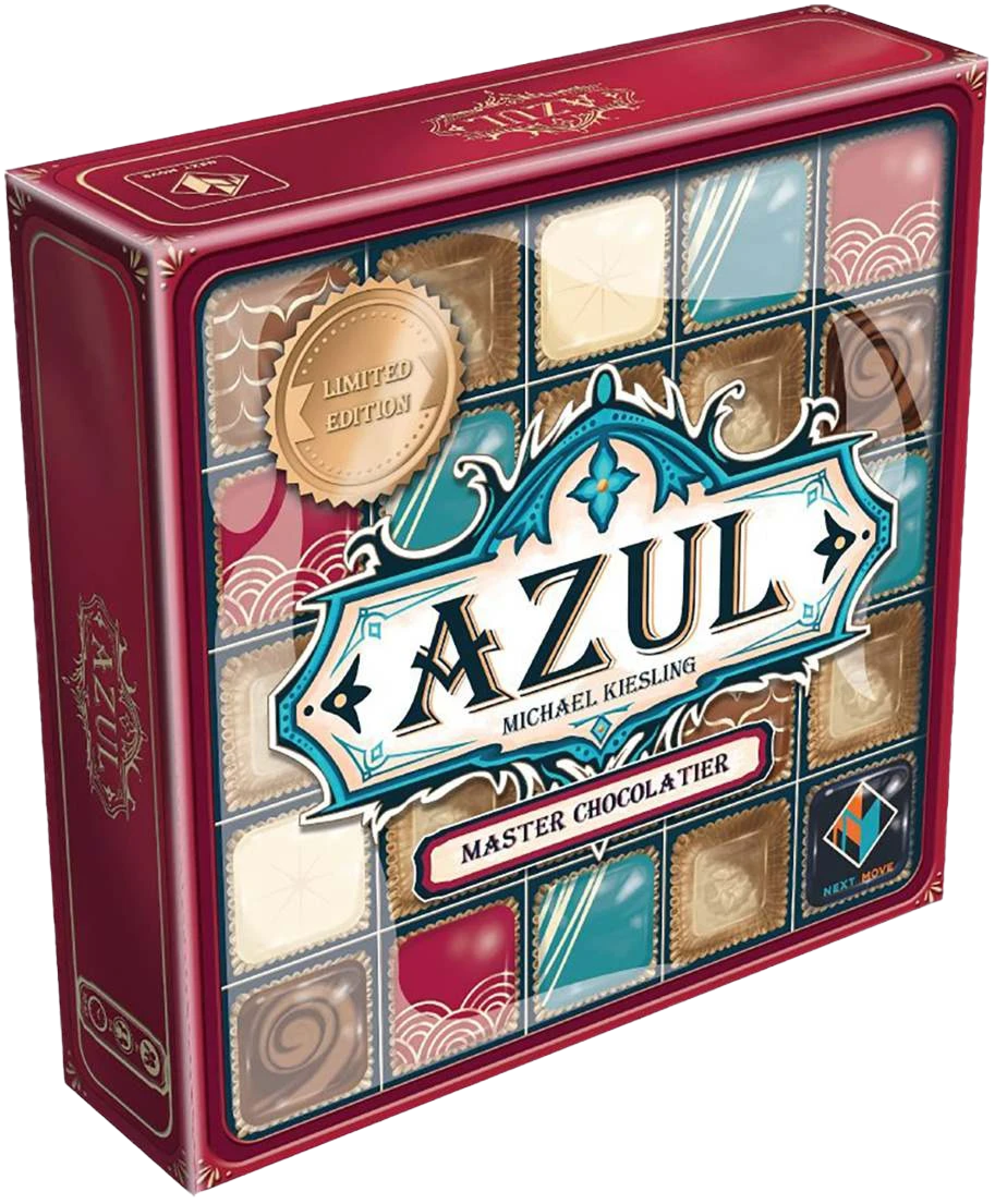 Настольная игра Азул: Мастер Шоколатьє (Azul: Master Chocolatier)