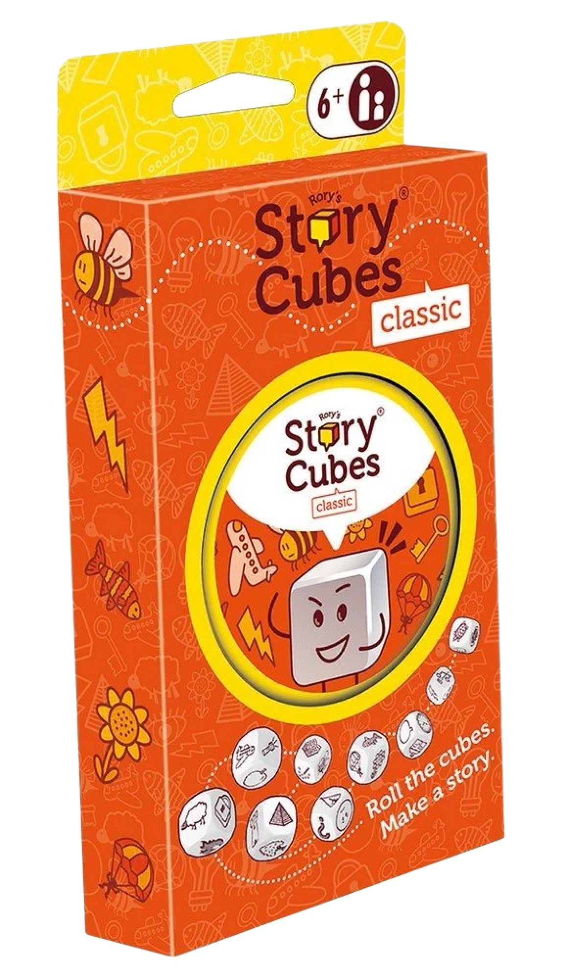 Настольная игра Кубики историй Рори: Classic (Rory's Story Cubes)