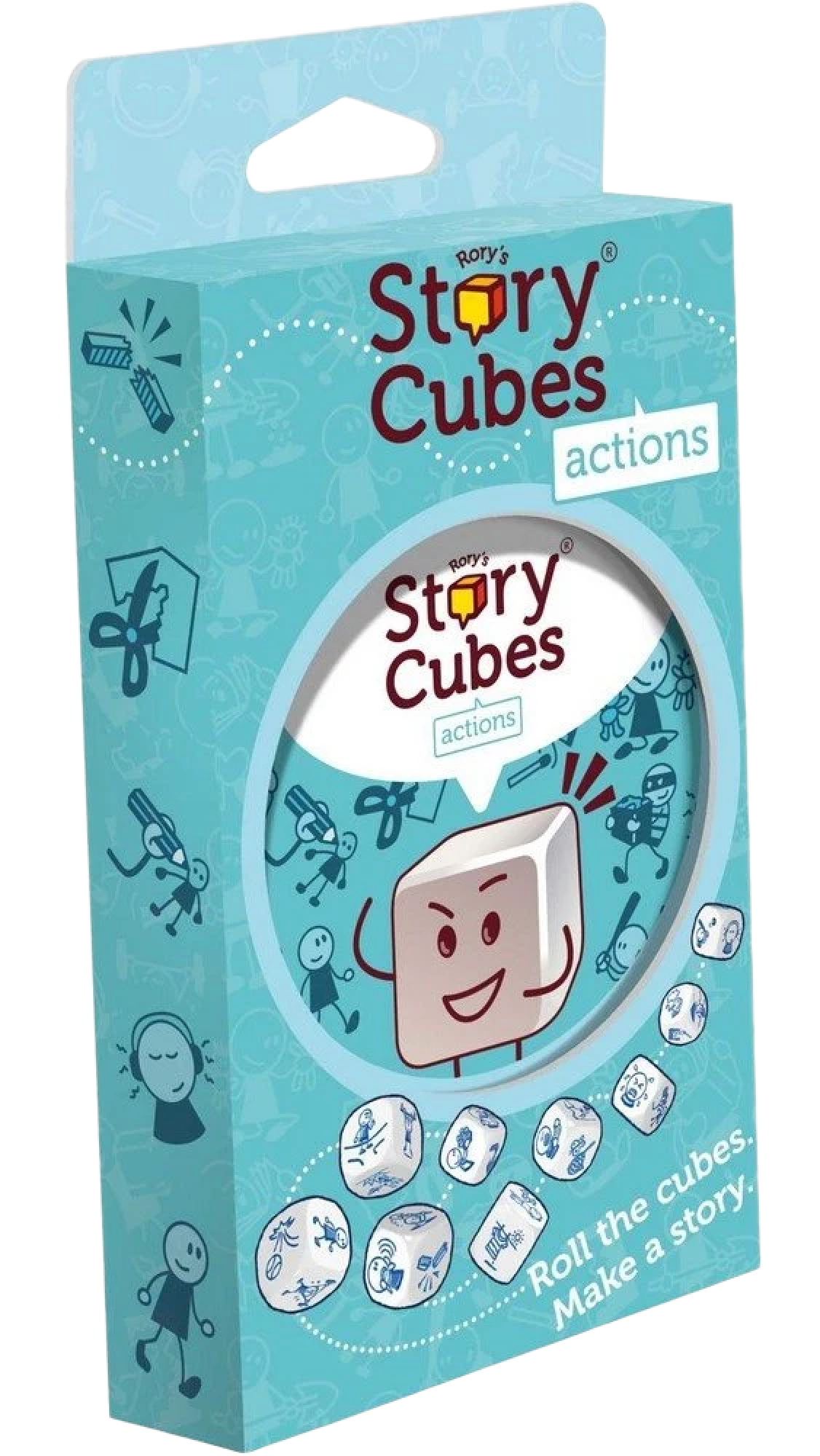 Настольная игра Кубики историй Рори: Действия (Rory's Story Cubes: Actions)
