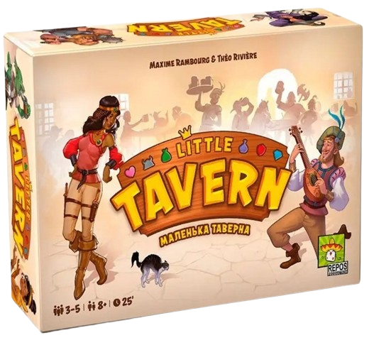 Настольная игра Маленькая таверна (Little Tavern)