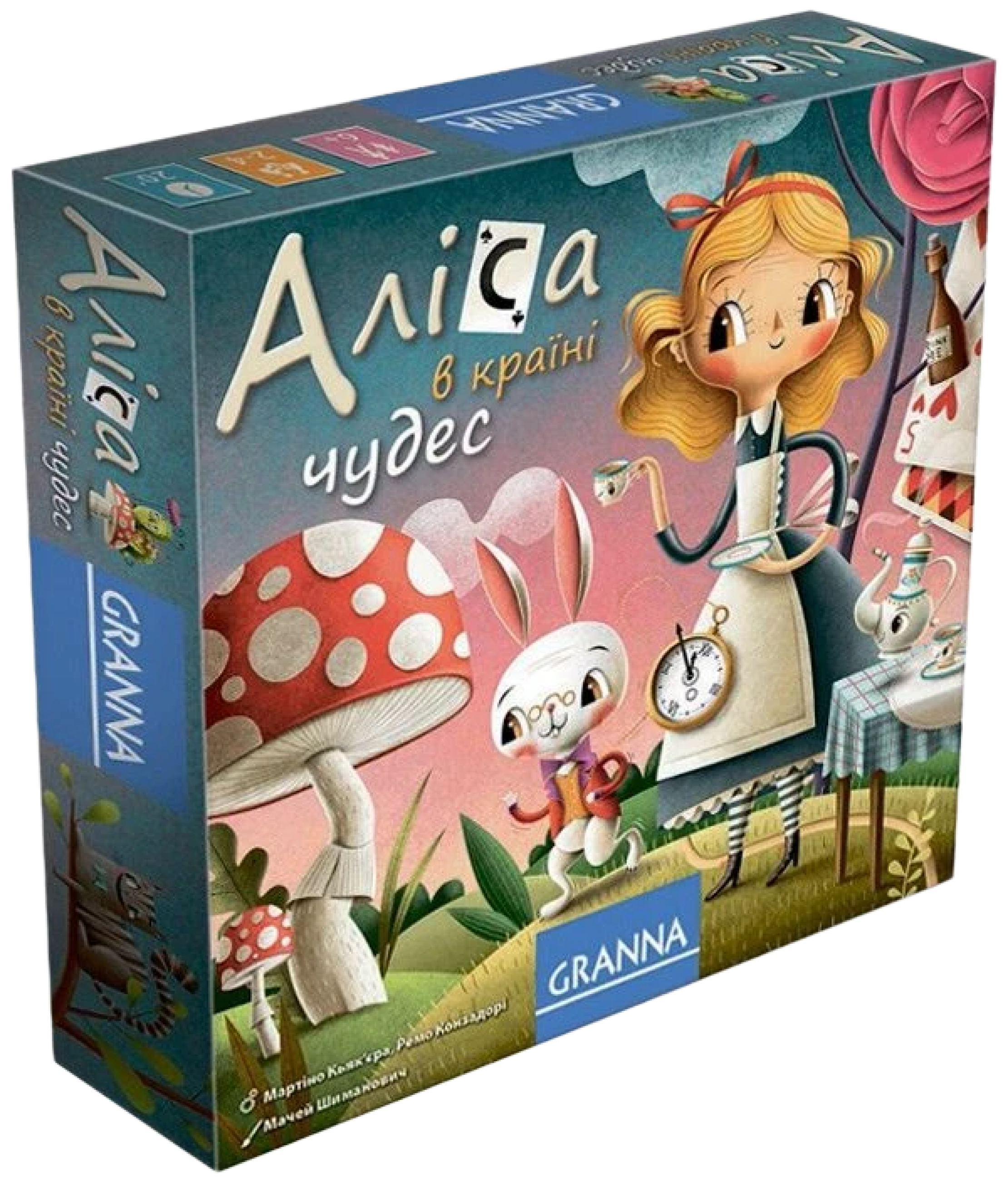 Настольная игра Алиса в стране чудес
