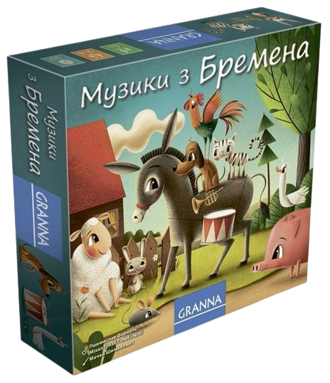 Настольная игра Бременские Музыканты