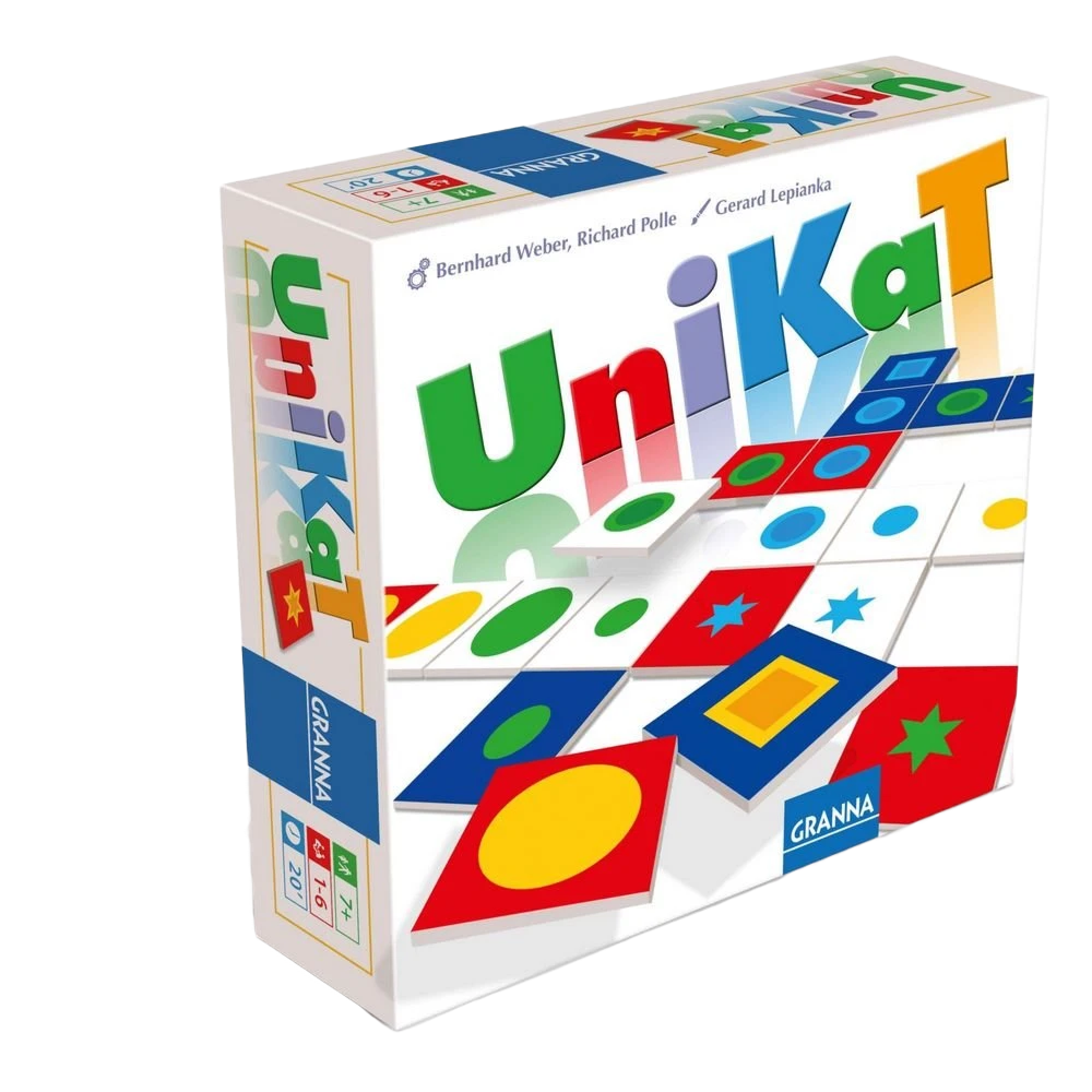 Настольная игра Уникат (Unikat)