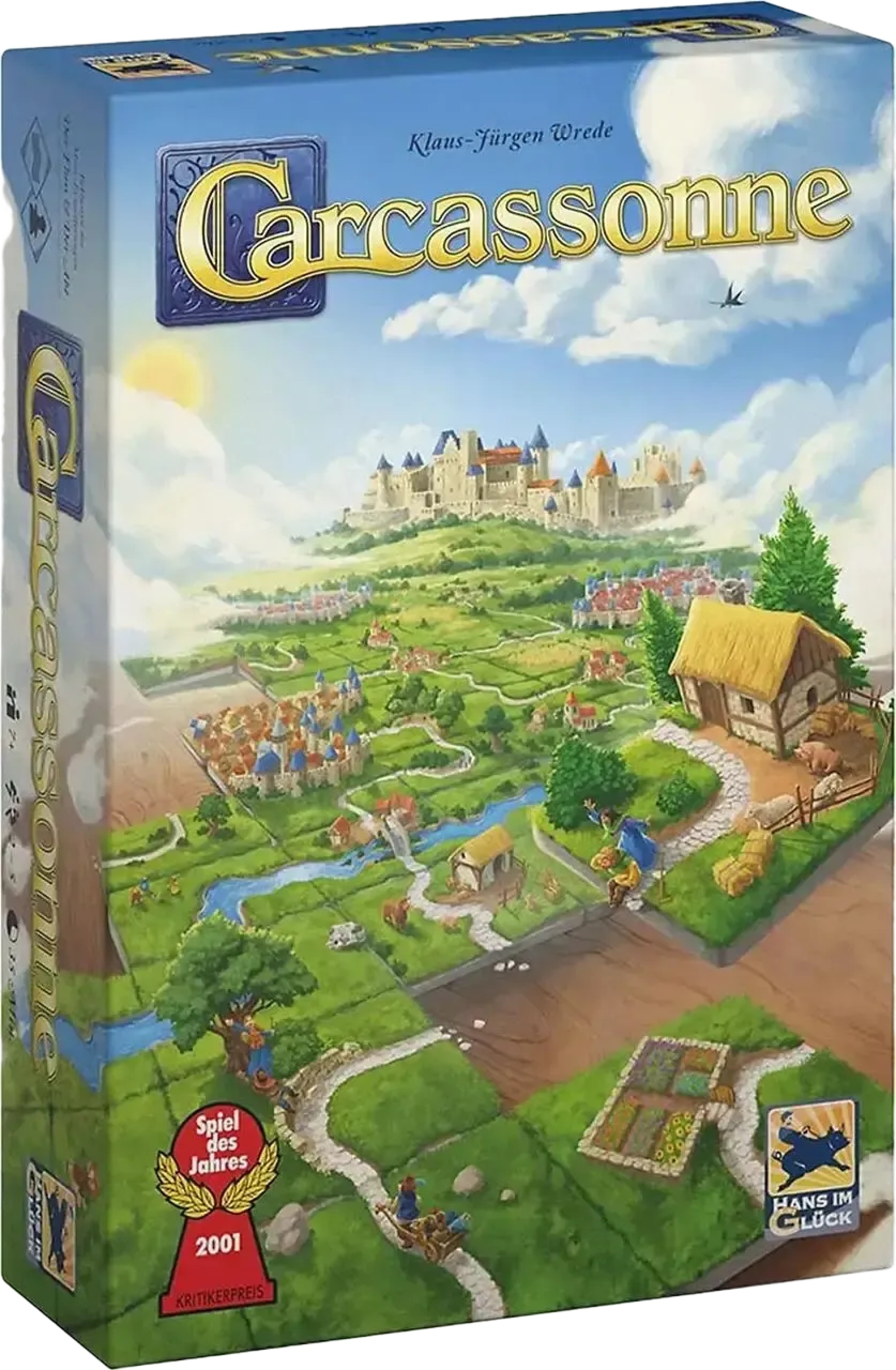 Каркасон 3.0 Річка та Абат (Carcassonne 3.0)