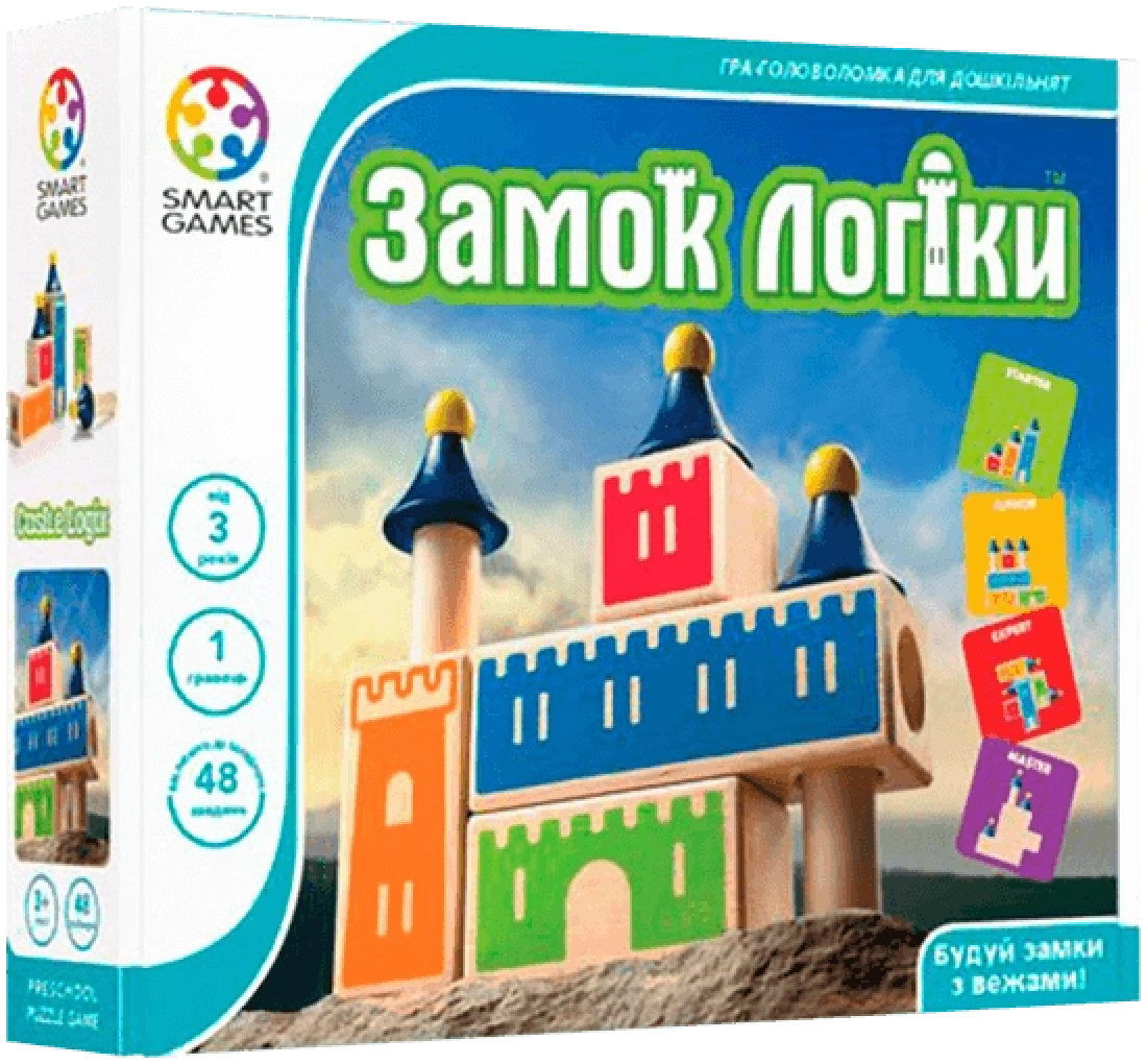 Настольная игра Замок логики