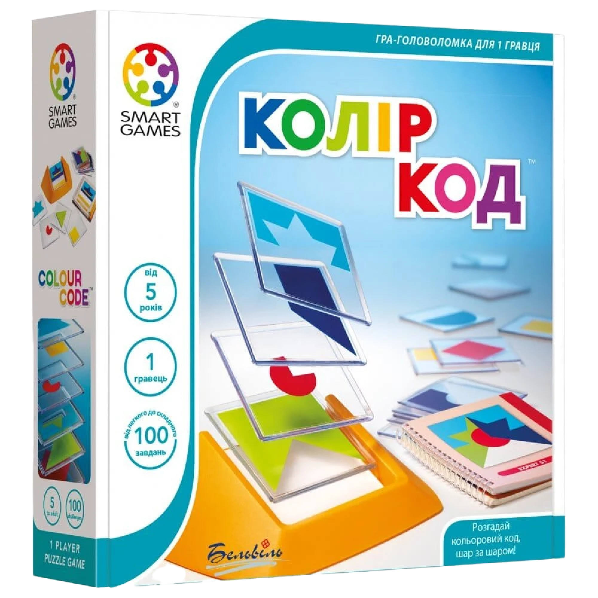Настольная игра Цветовой код (Colour Code) УКР