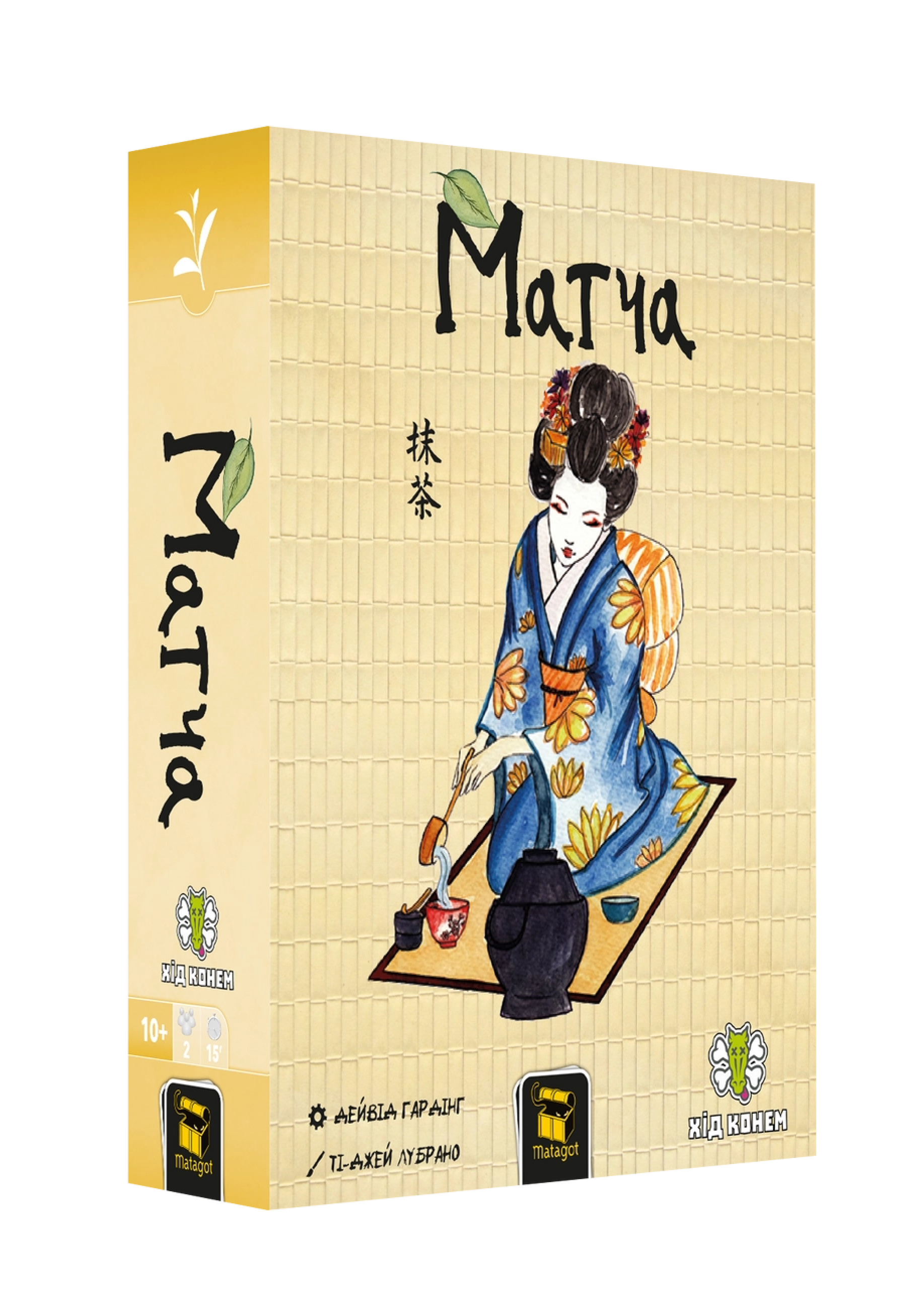 Настольная игра Матча (Matcha)