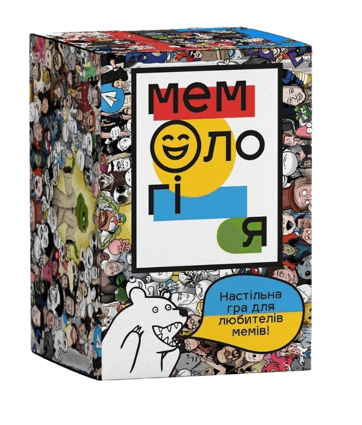 Настольная игра Мемология. Обновленное наполнение – 2024
