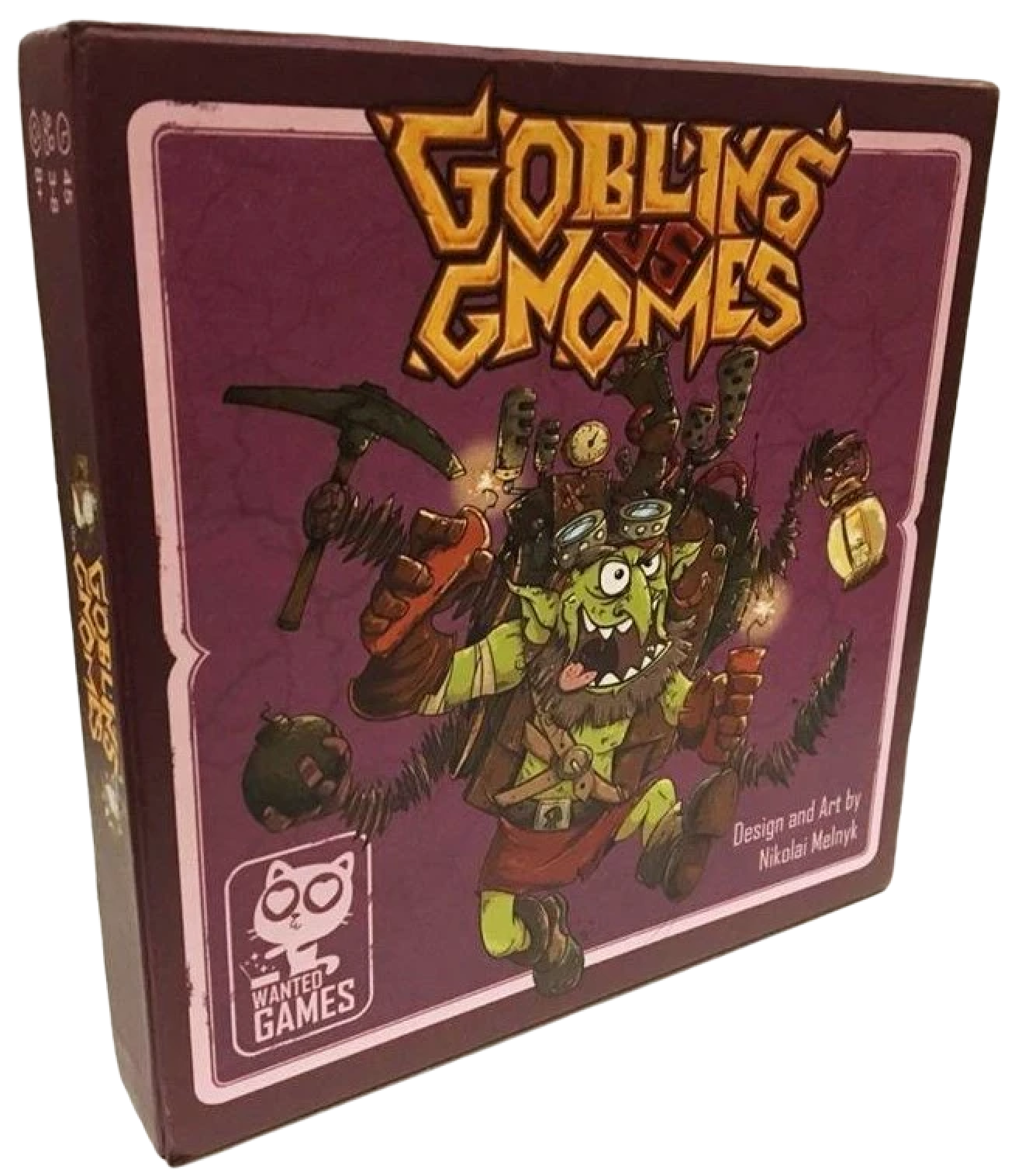 Настольная игра Гоблины против Гномов (Goblins vs Gnomes)