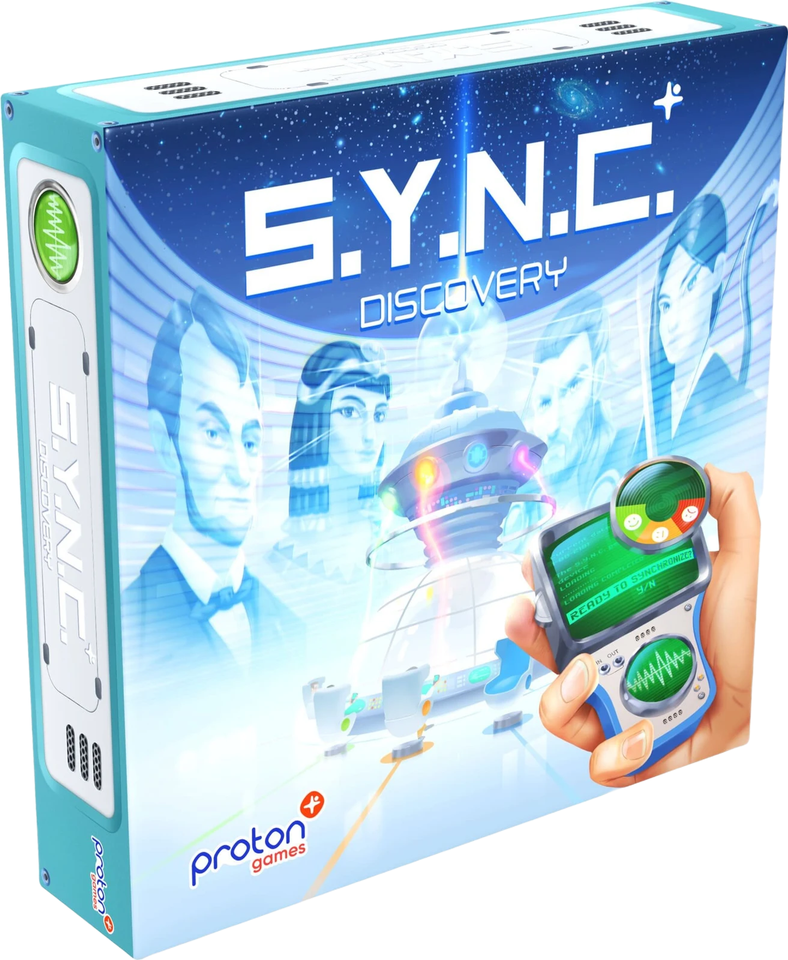Настольная игра S.Y.N.C. Discovery