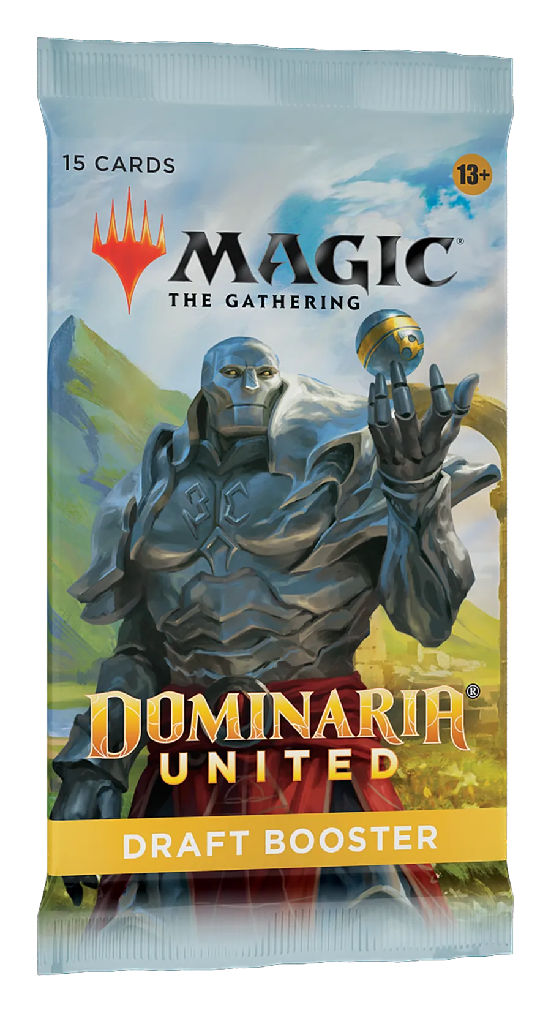 DOMINARIA: UNITED - DRAFT BOOSTER - MAGIC THE GATHERING (АНГЛ)
