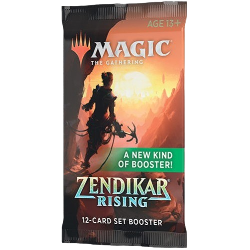 Zendikar Rising - бустер Set Booster Magic The Gathering АНГЛ