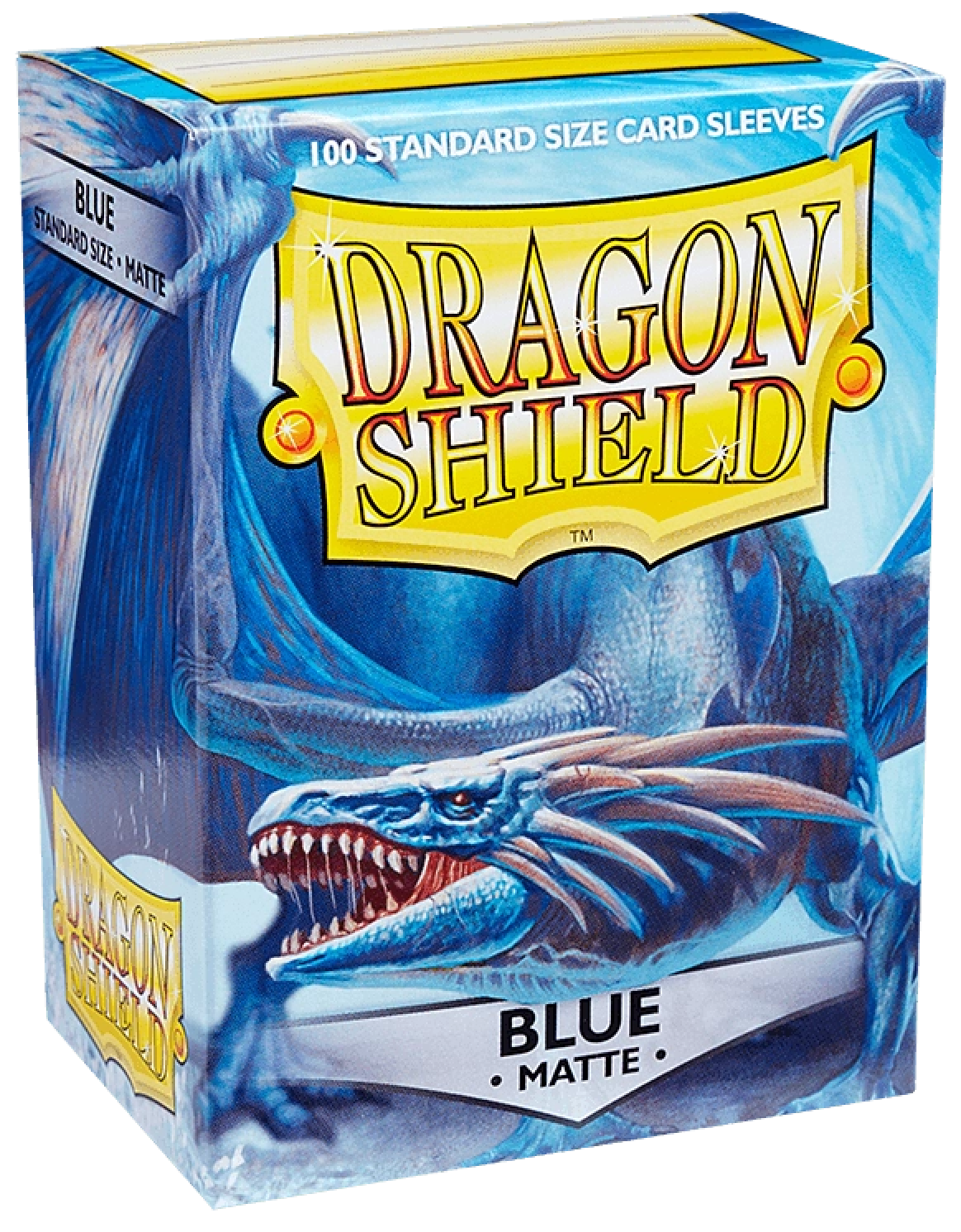 Протекторы Dragon Shield Sleeves: matte Blue (100 шт, 66x91)