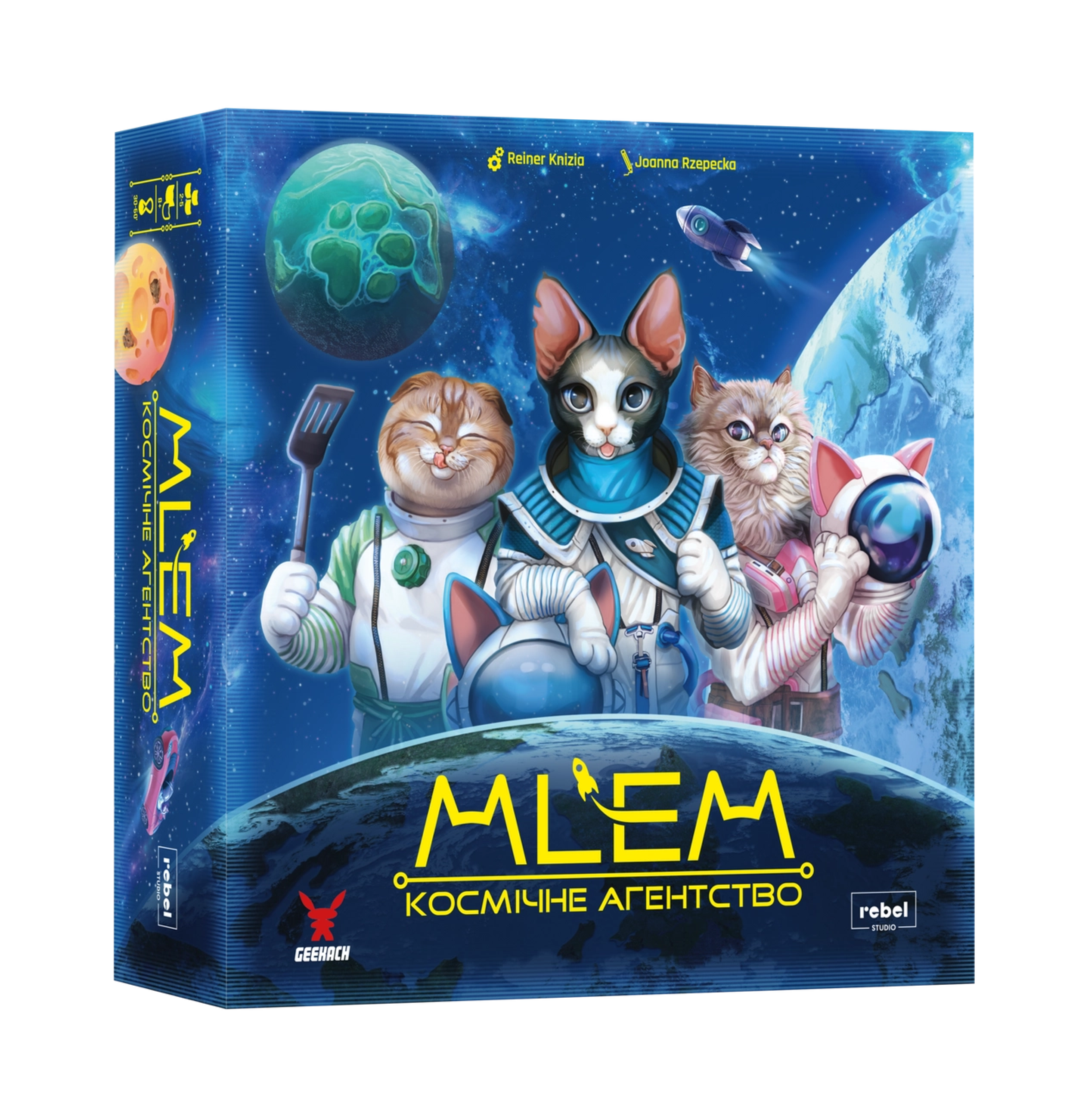 Настольная игра MLEM. Космическое агентство (MLEM: Space Agency)