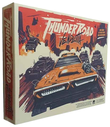 Настольная игра Thunder Road: Vendetta (UA)