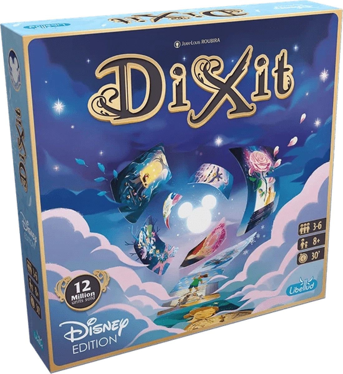 Настільна гра Діксіт Дісней (Dixit Disney Edition)