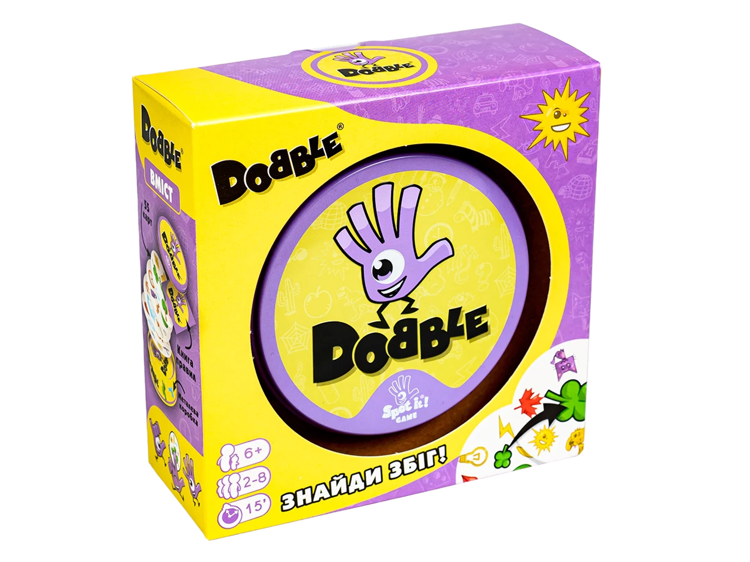 Настольная игра Dobble (Доббль)