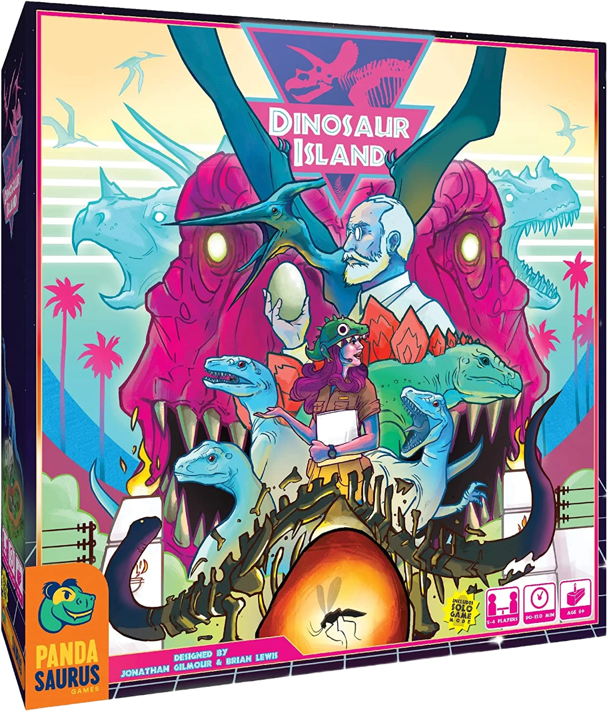 Настільна гра Dinosaur Island (Острів Динозаврів)
