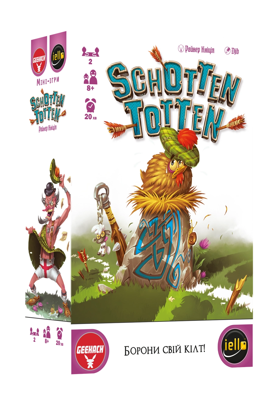 Настольная игра Шотен Тотен (Schotten Totten)