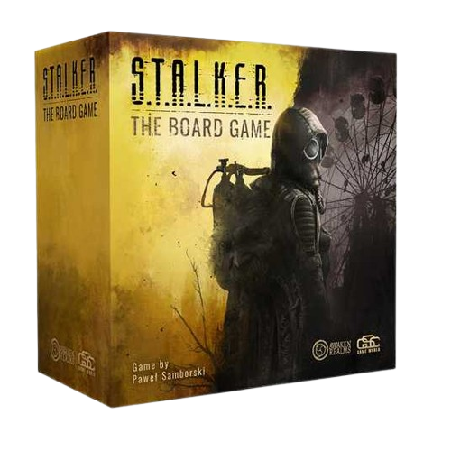 Настільна гра Сталкер. Настільна гра (S.T.A.L.K.E.R. The Board Game)