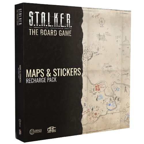 Дополнение S.T.A.L.K.E.R. Maps & Stickers Recharge Pack