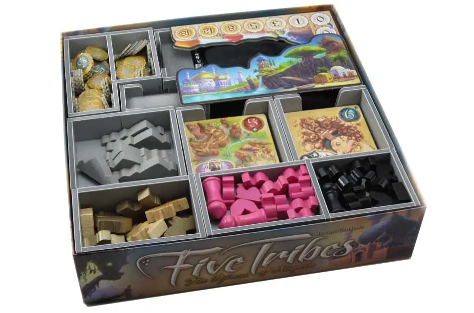 Органайзер Пять Каст (Five Tribes) Folded Space